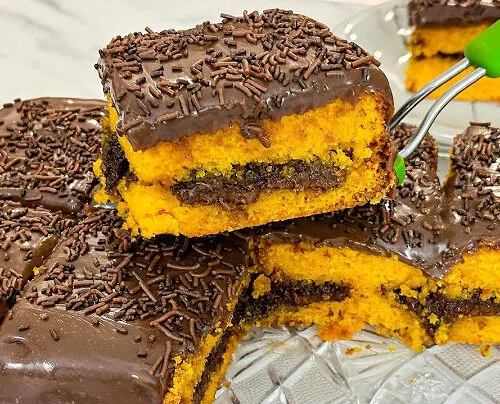 Bolo delicioso da vovó